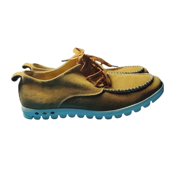 King & Stone Suede Shoes EUC 👍 - Picture 2 of 11